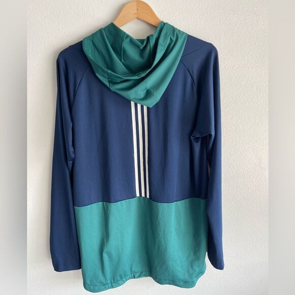 Adidas activewear long sleeve T shirt outdoors sports golf tennis men’s L unisex - Picture 4 of 6